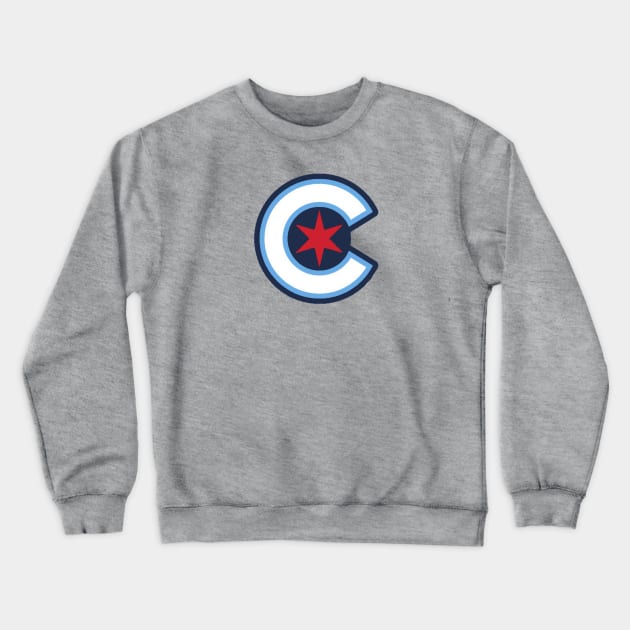 Wrigleyville Crewneck Sweatshirt by Gsweathers